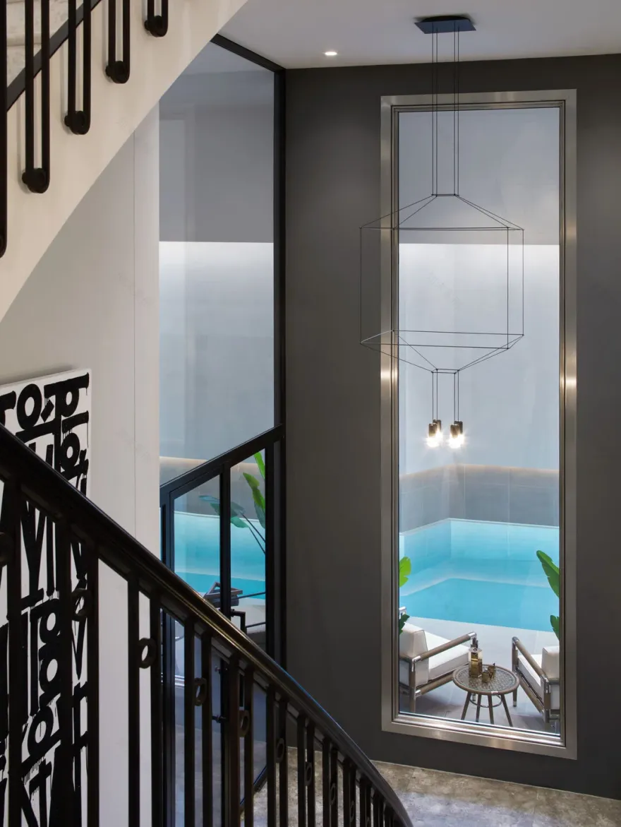 伦敦西区镇屋丨英国伦敦丨Moreno Masey Architecture-18