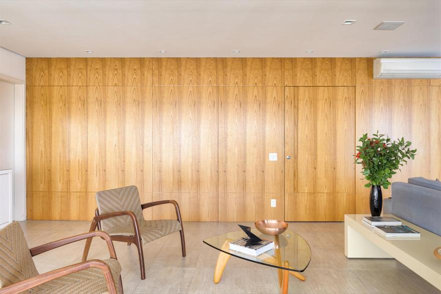 巴西圣保罗 Apê Rua Mário 公寓-9