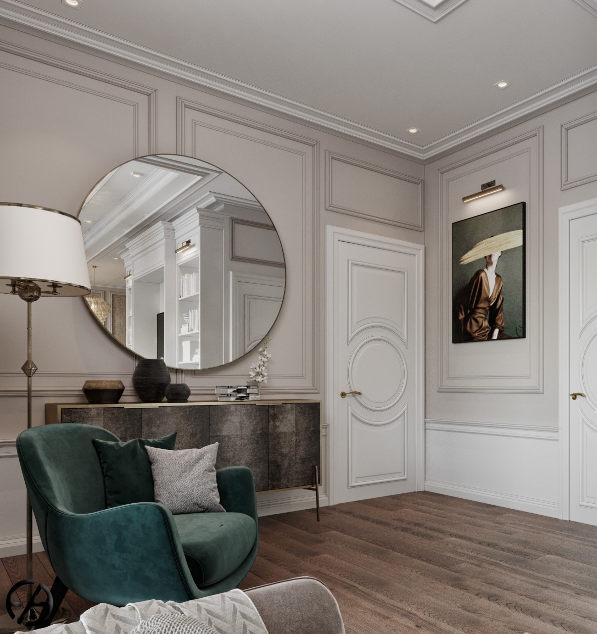 Living room with open kitchen ✨-8