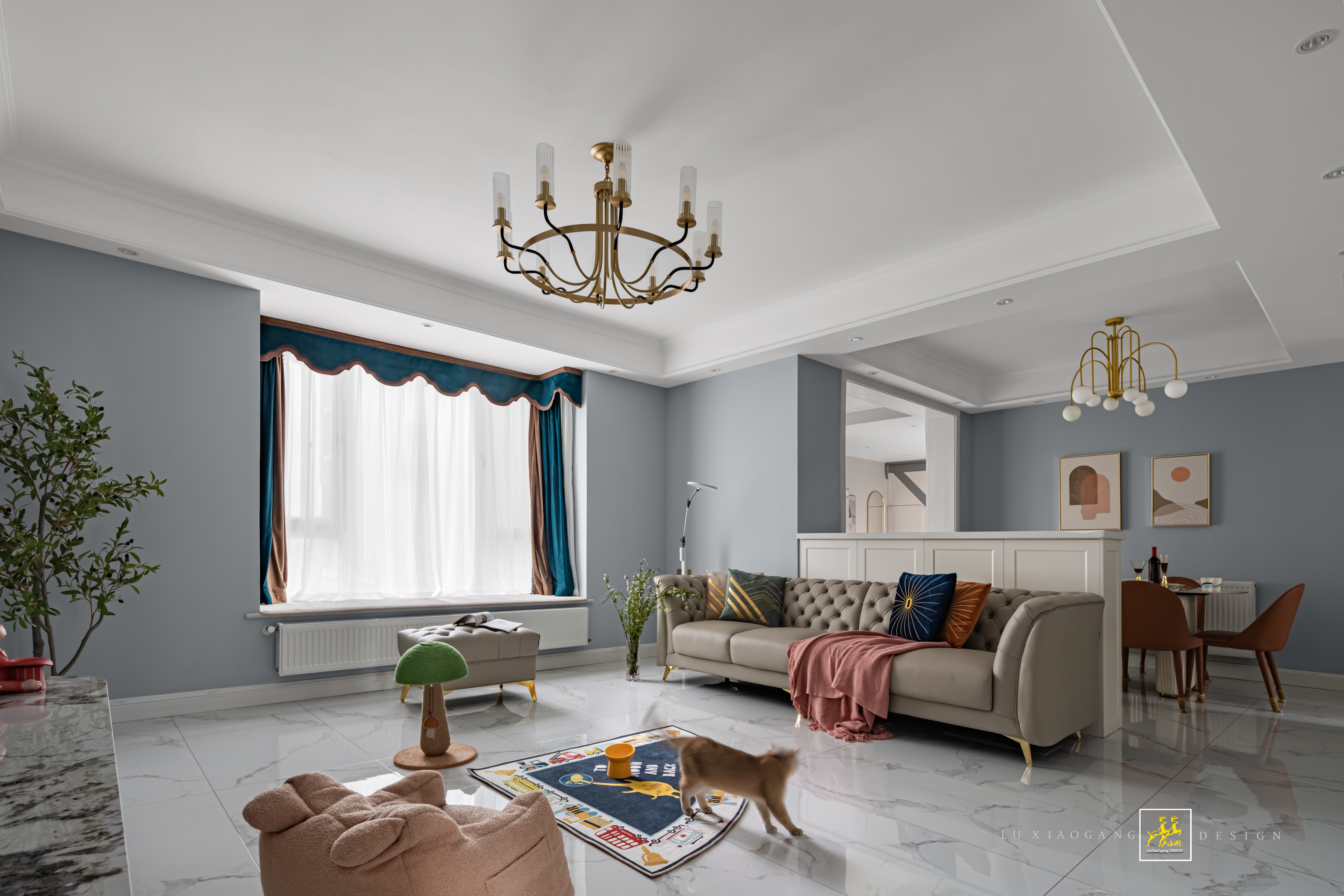 现代美式—四季予你，在最美的季！-9