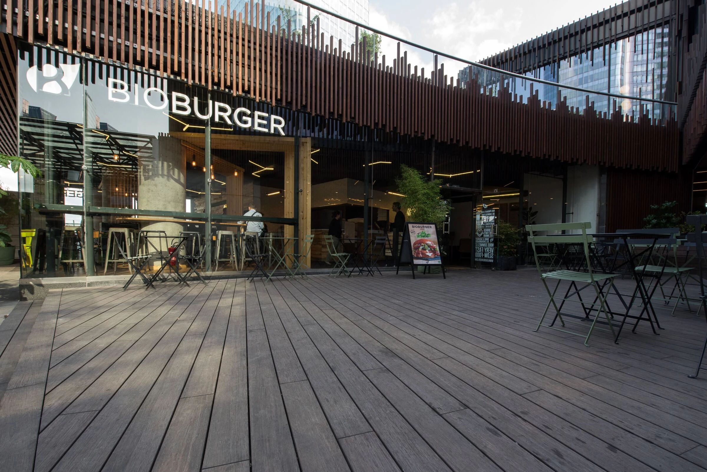 氧气拉德芳斯巴黎-15