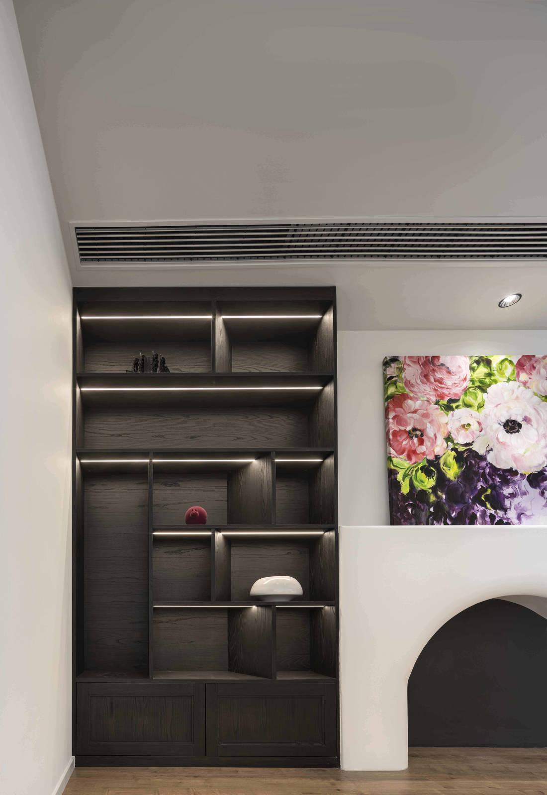 196㎡混搭风浪漫艺术空间-20