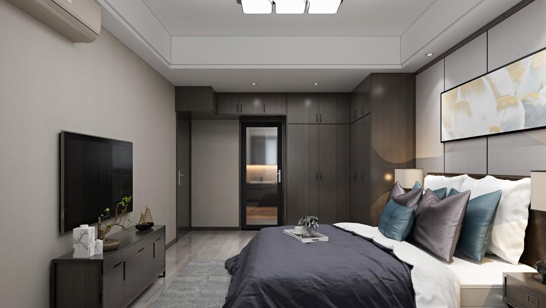 吉首市吉大五十二栋现代风格家居设计-0