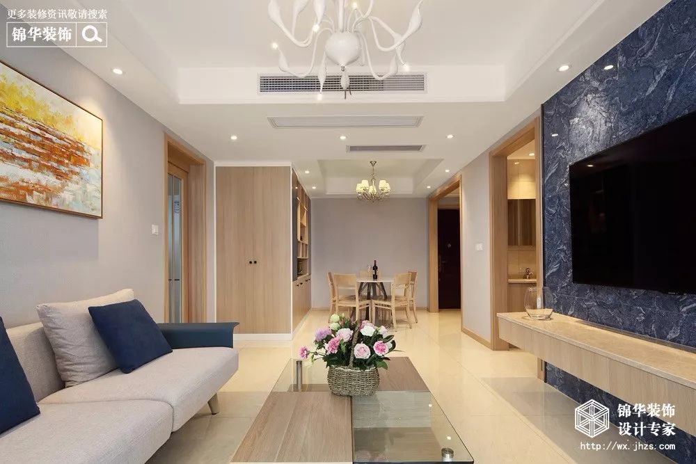 无锡国联乐园 88㎡现代风格家居设计-18