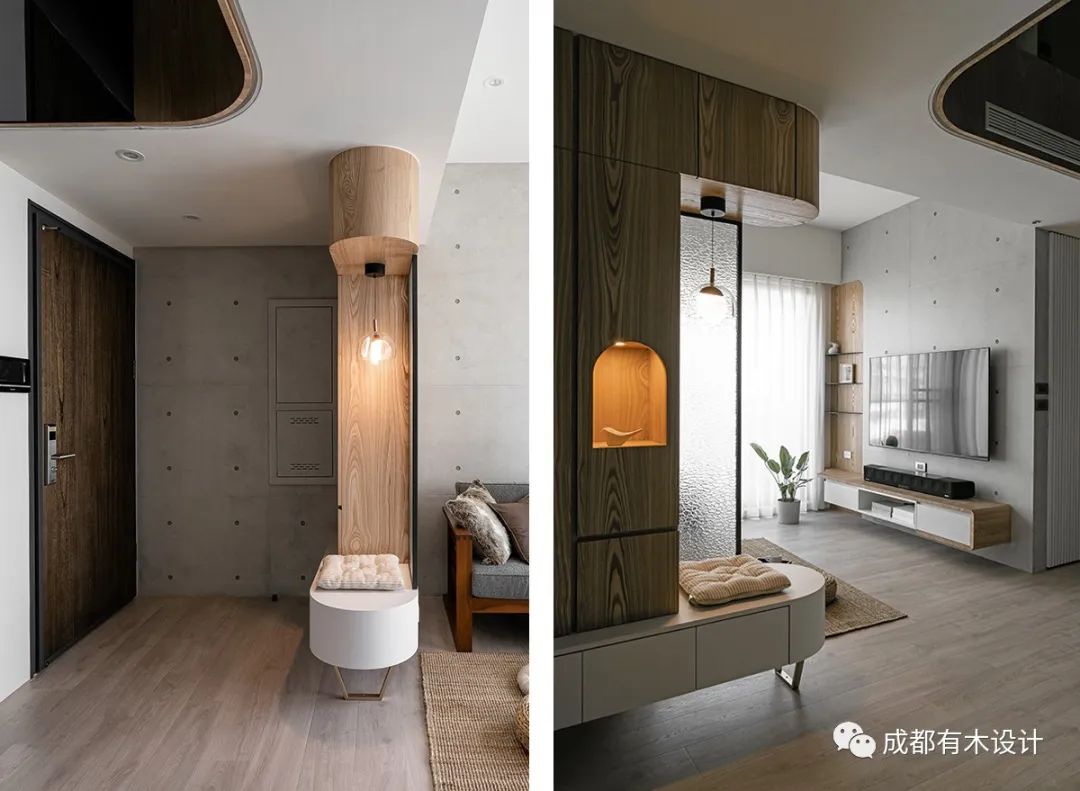 极简风格的温馨舒适全龄宅丨落脚-15