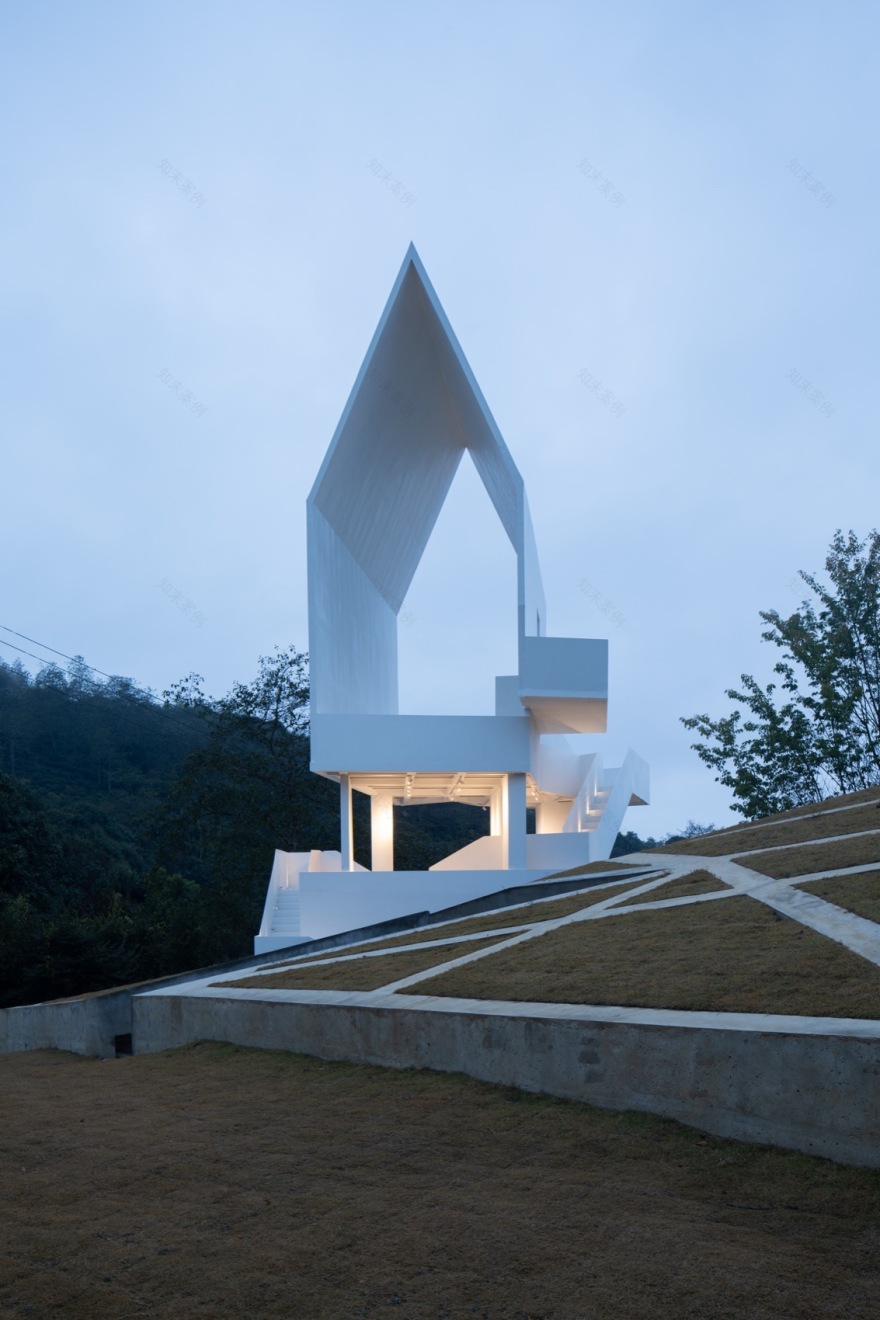 大理无量山飞鸟美术馆丨中国大理丨孔祥伟工作室-33