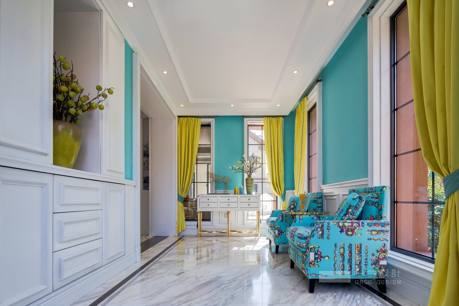 一然设计杨星滨作品——夏日里的Tiffany-3