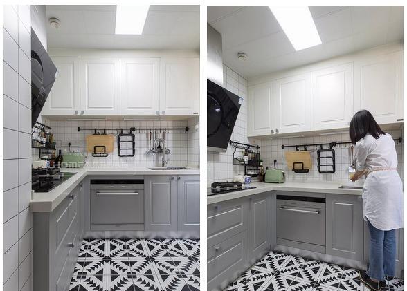 欢乐佳园装饰|| 蓝墙黛瓦,暖意生活北欧风-71