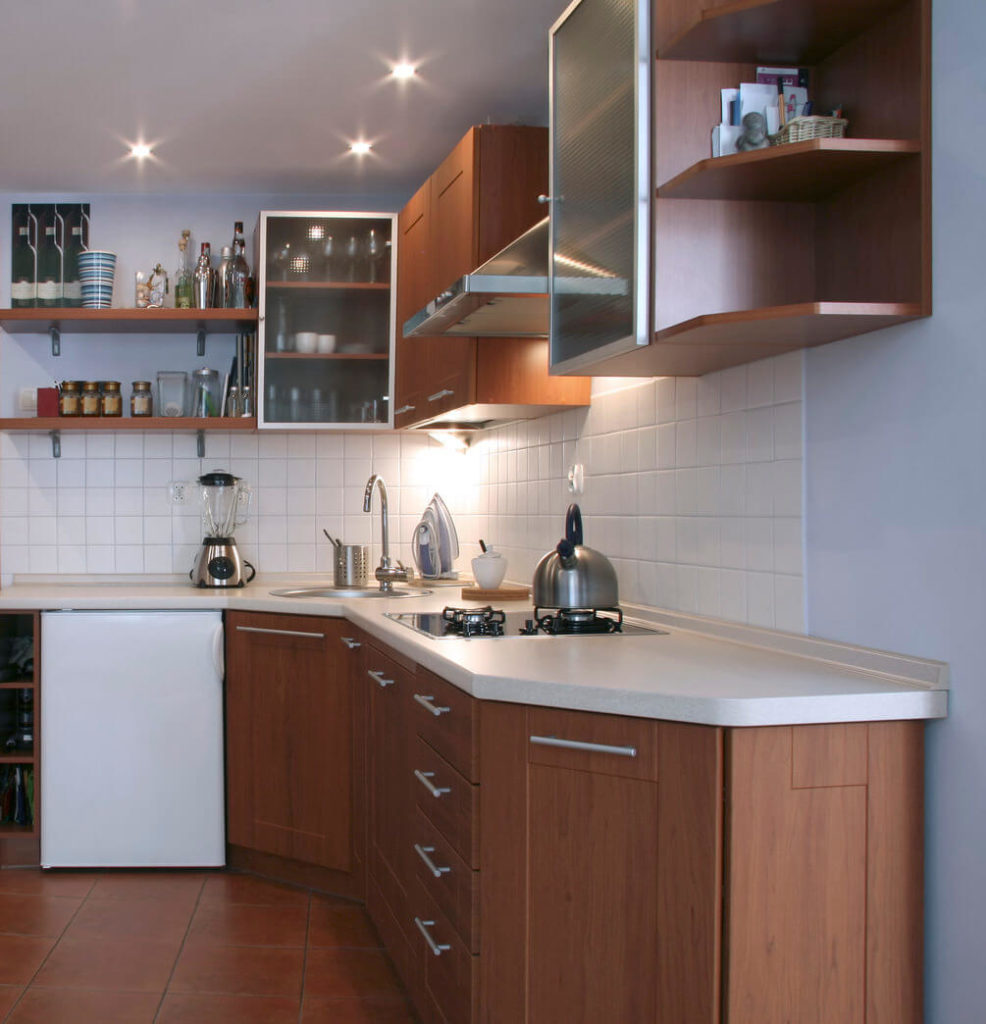 L形厨房设计案例-8