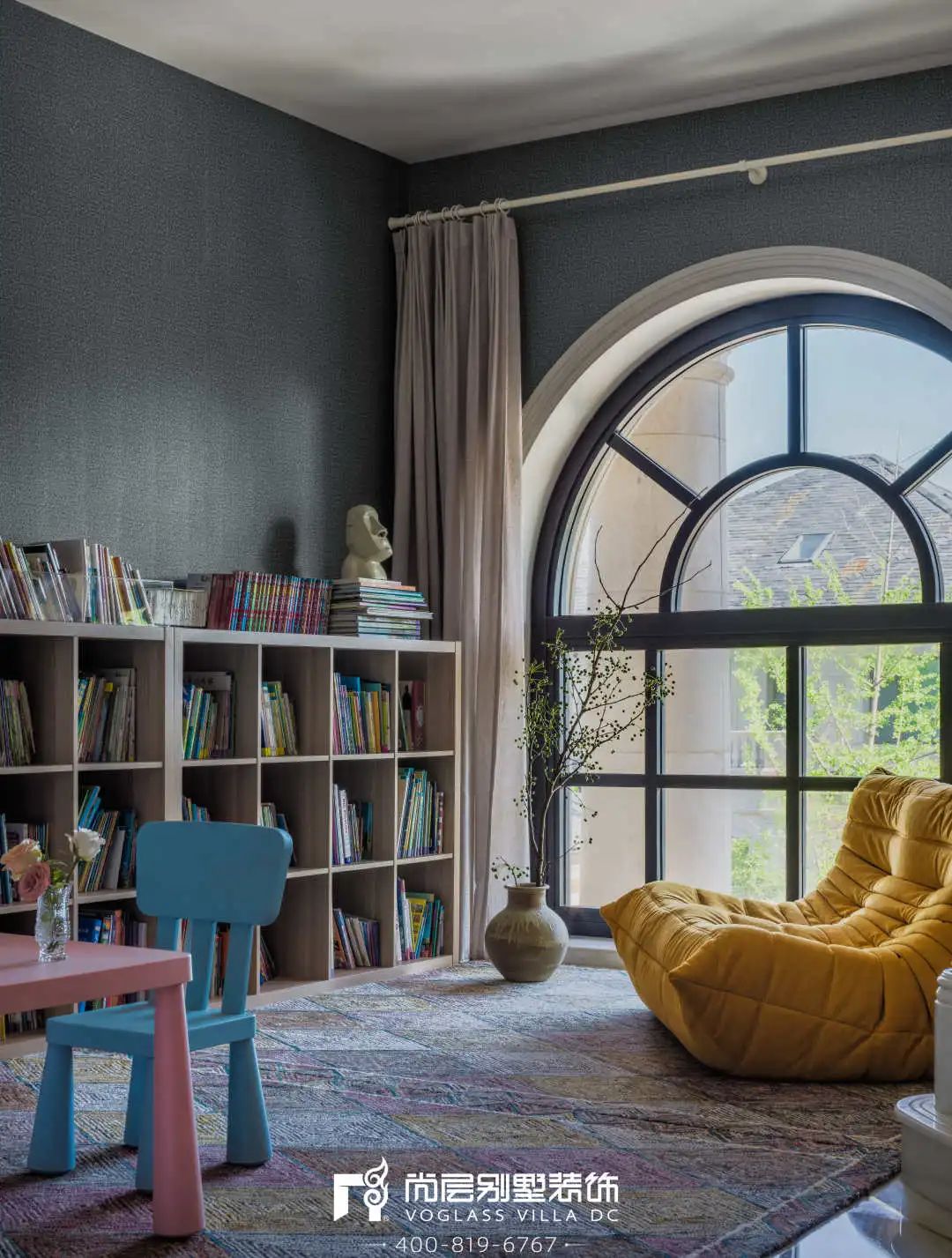 尚层装饰×壹号庄园 | 780㎡现代法式别墅装修，回归纯粹极致的生活-71