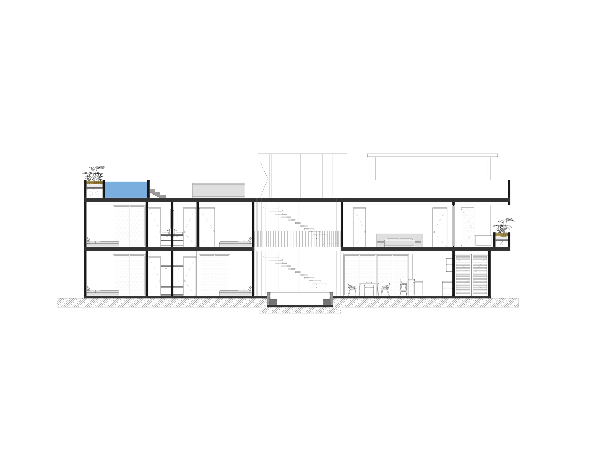 Chuumuk 住宅综合体丨墨西哥丨ArquiPartners-17