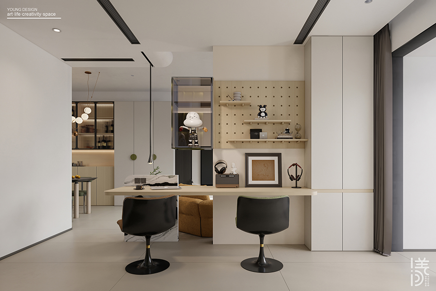 深圳漾空间设计 · 现代简约风格惊艳亮相丨中国深圳丨深圳漾空间设计有限公司-46