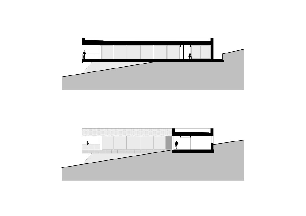 比利时 V 别墅丨Martens Van Caimere Architecten-59