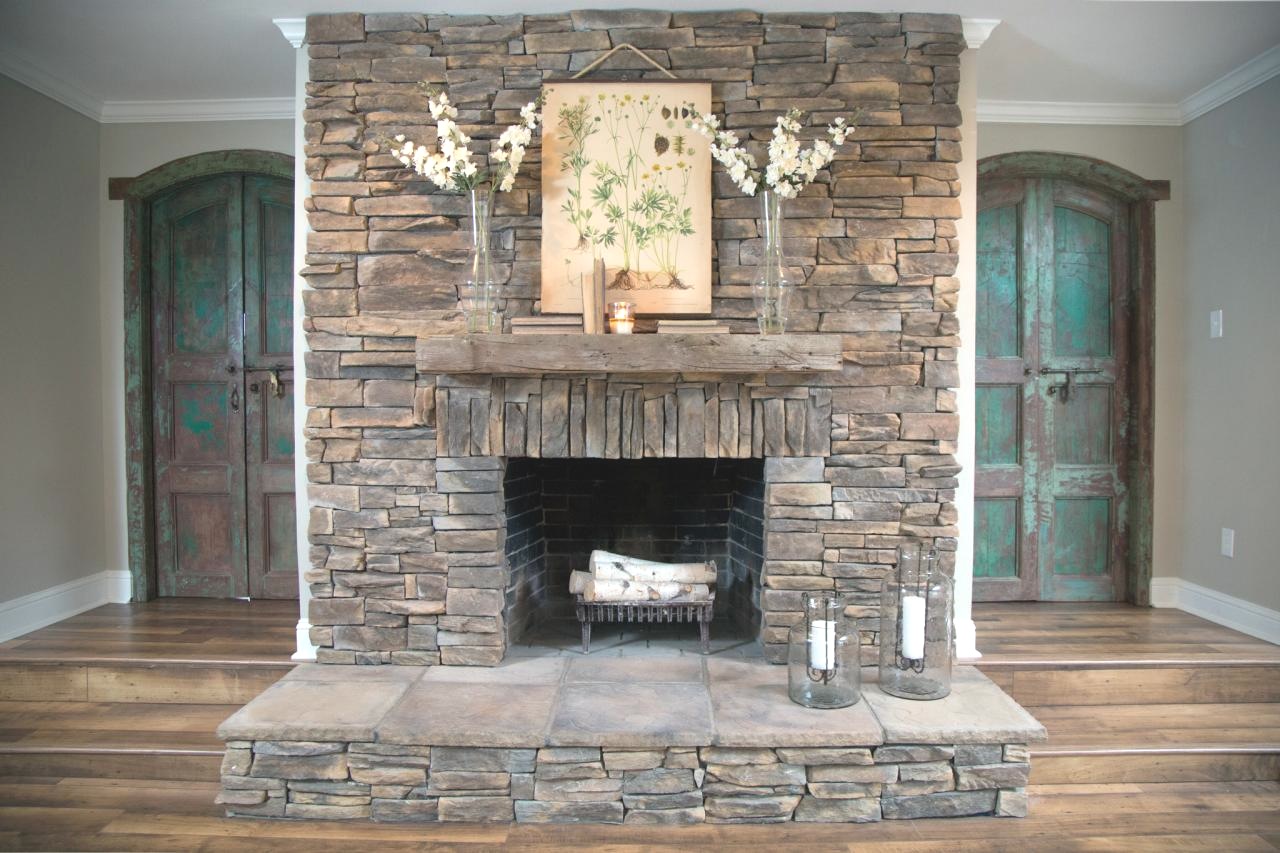 30 Tips to DIY and Decorate Your Fireplace Mantel Shelf-12