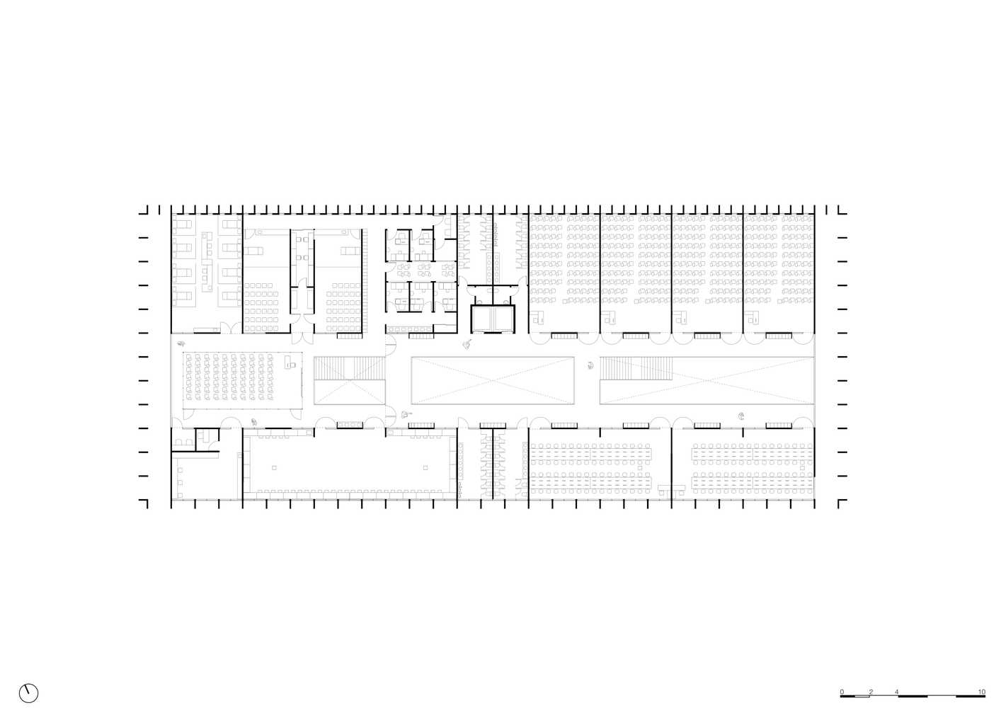 巴西圣若泽多斯坎普斯校园建筑-29