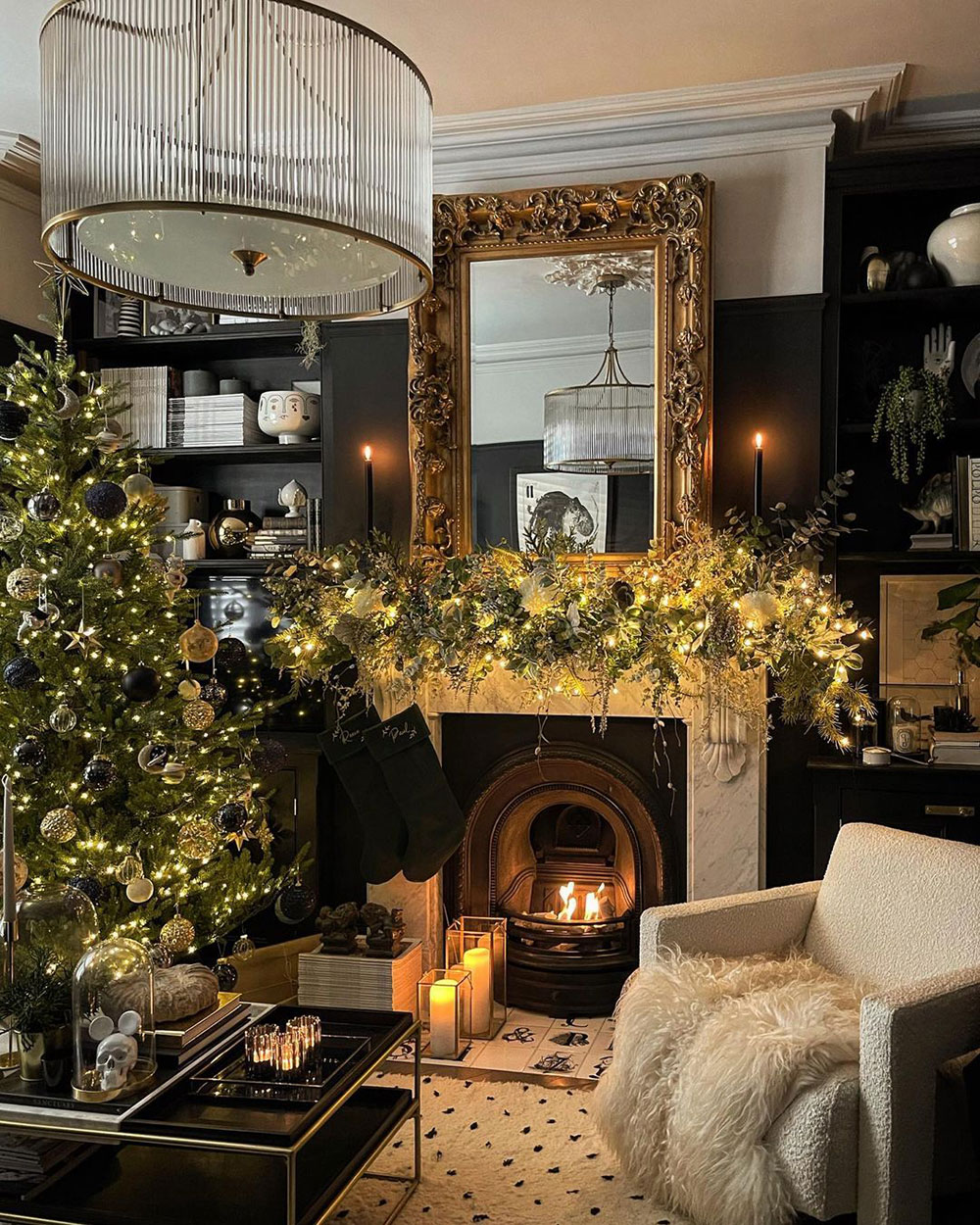 英伦风尚 | 伦敦优雅大胆的爱德华式联排别墅-19