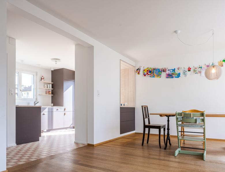 独户住宅改造丨瑞士丨Brechbuehler Walser Architekten-3