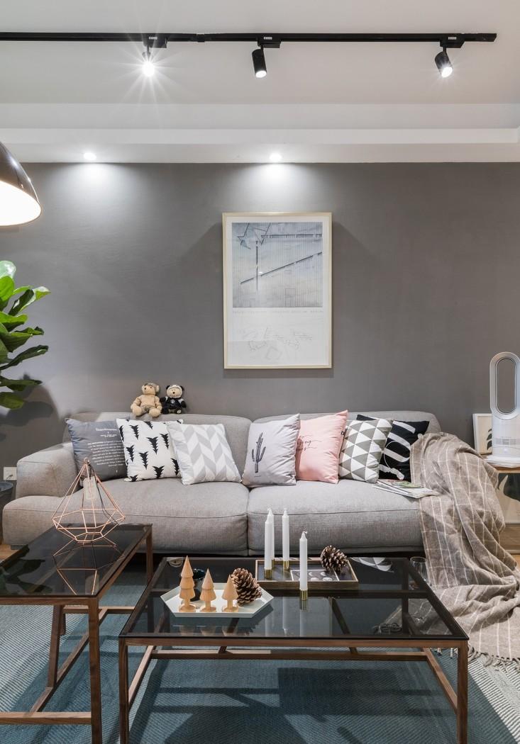 北欧风温馨家居,功能与美感兼具-14