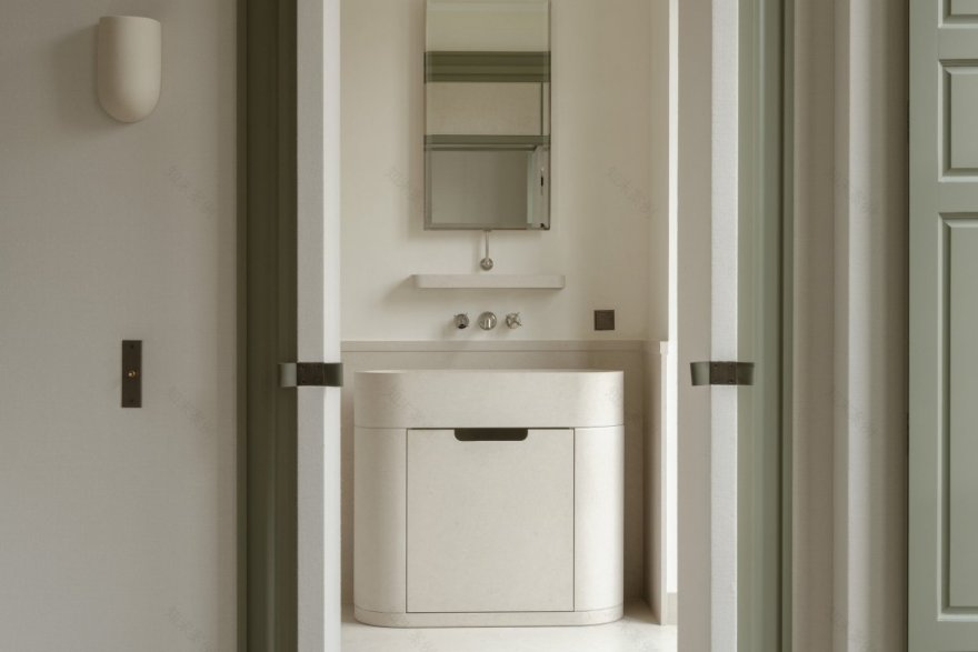 Dauphine 公寓室内设计丨法国巴黎丨巴黎室内设计工作室 After Bach-18