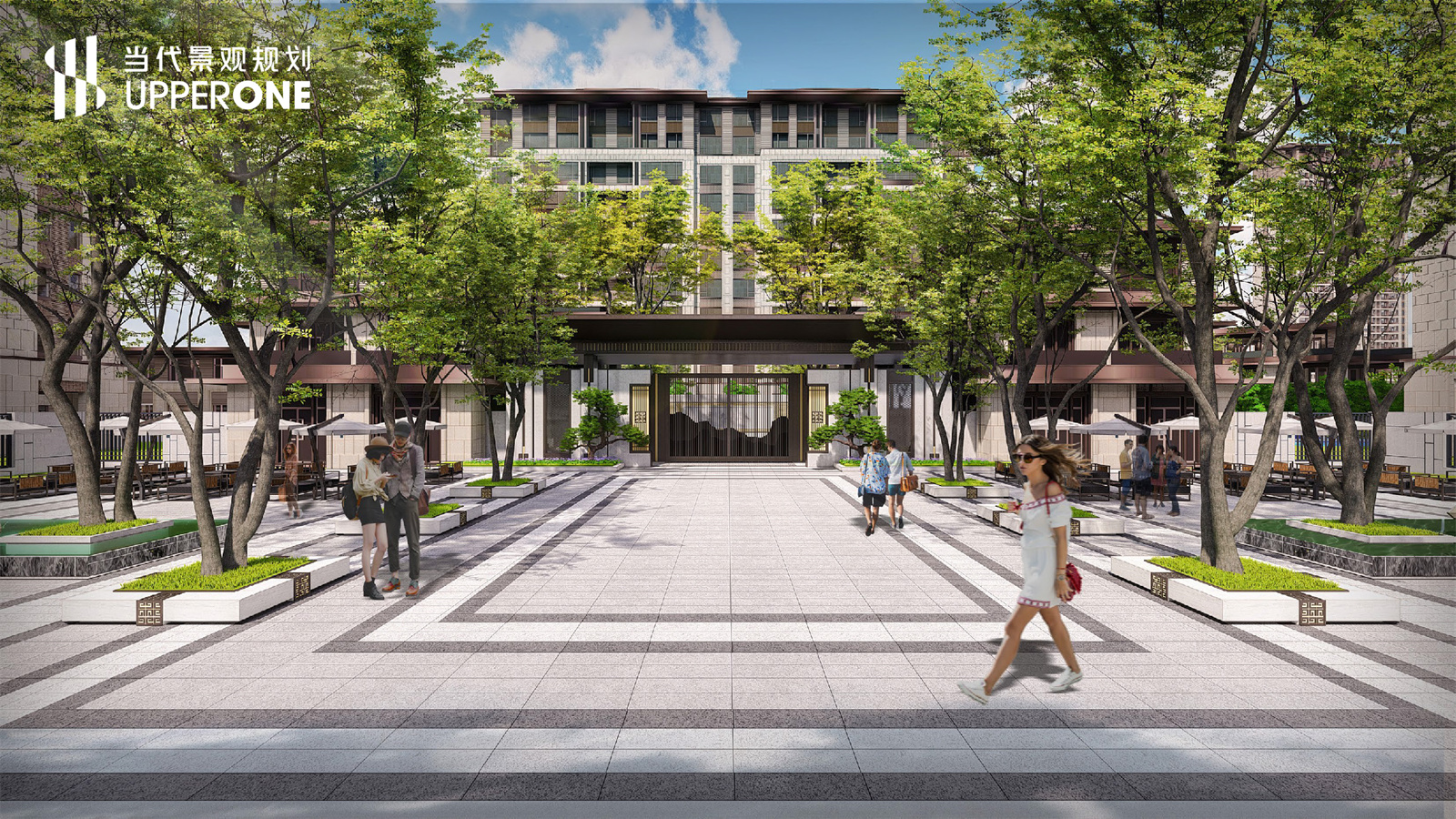 安联·九都漫城【邯郸】景观设计丨中国邯郸丨当代景观规划-12