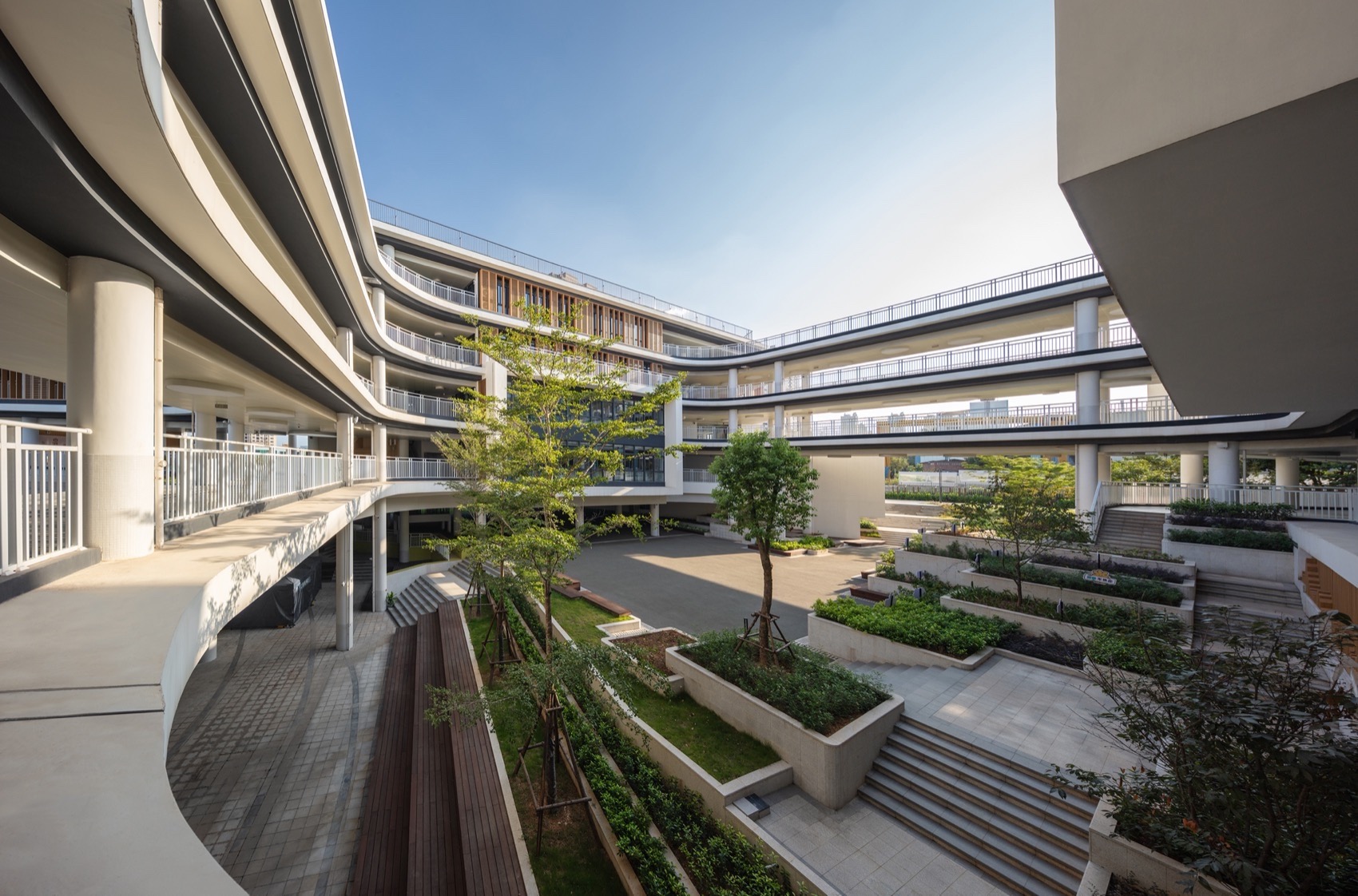 厦门翔安区第二实验小学黎安校区 / 一舍建筑工作室（合立道工程设计集团）-47