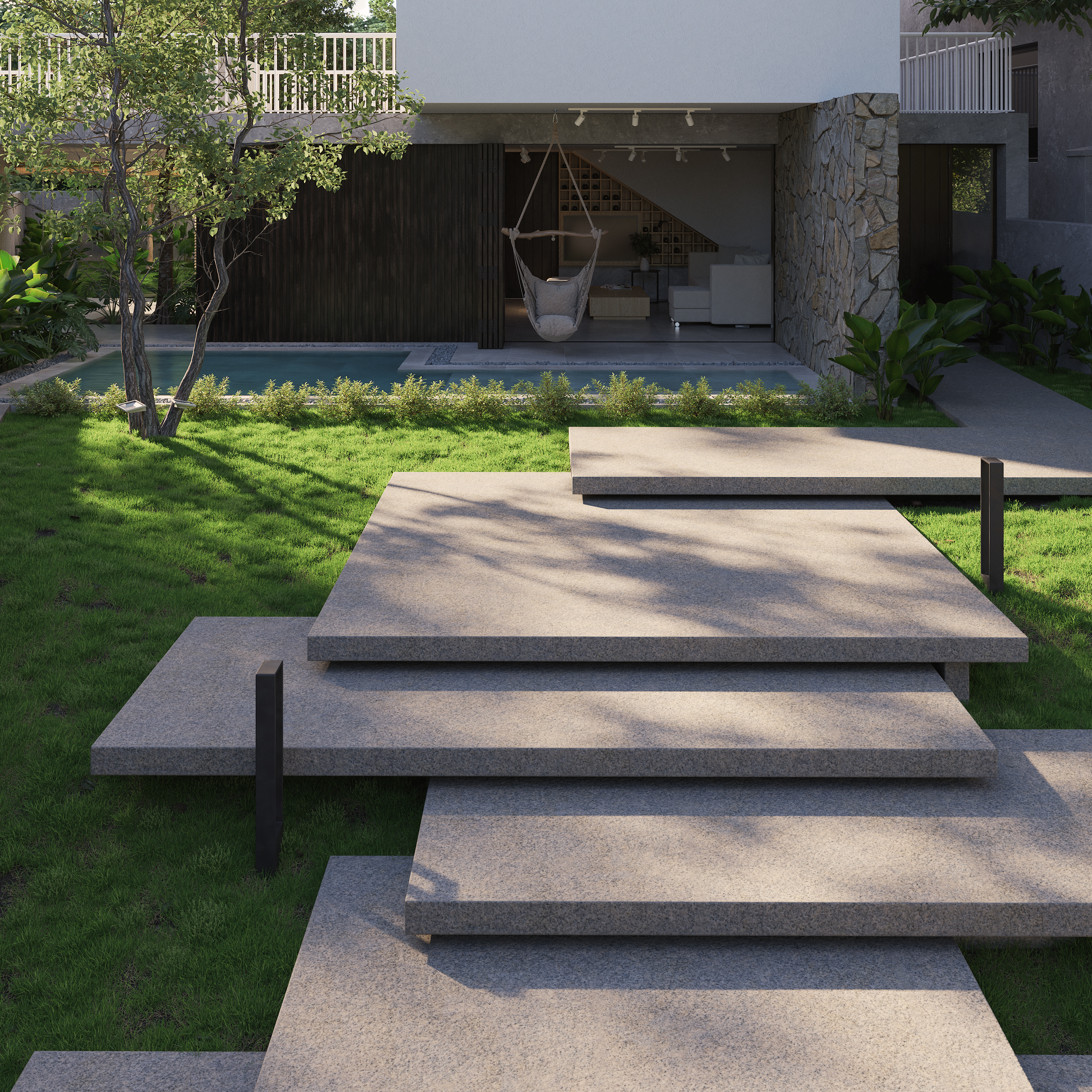 Cua’s House / 3fconcept (3d visualization by reference)-1