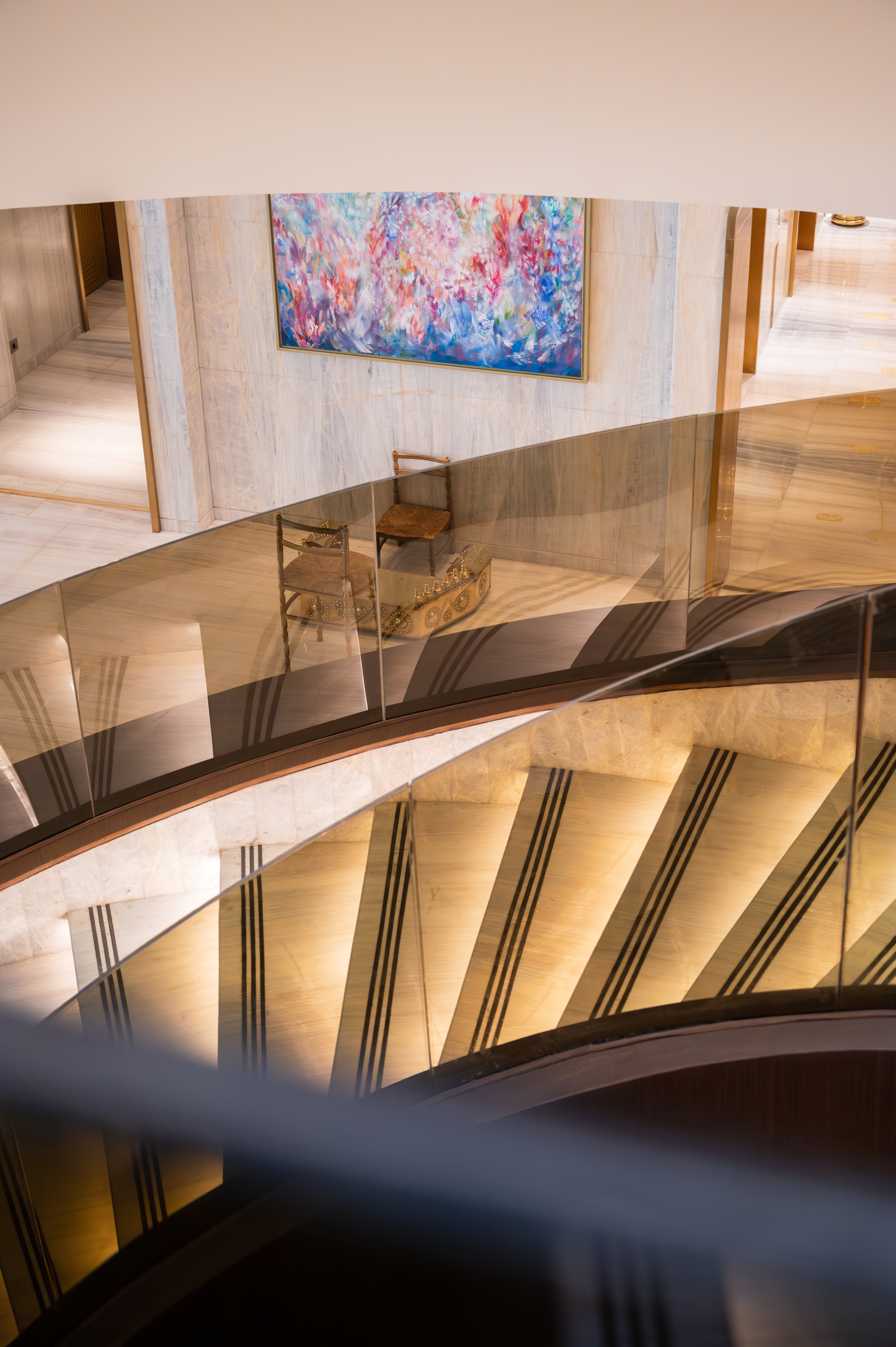 Conrad Cairo 公共区域室内设计丨埃及开罗丨El Ghoneimi Architects-24