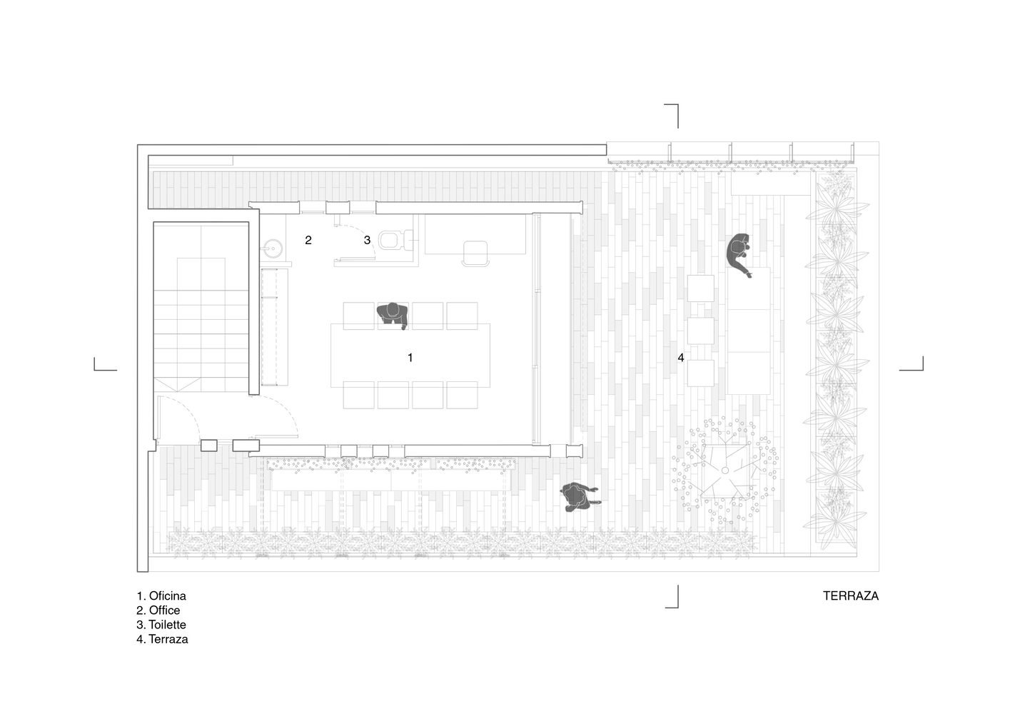 阿根廷布宜诺斯艾利斯 Room Store 时尚灵活空间设计丨Pirca Arquitectura-26