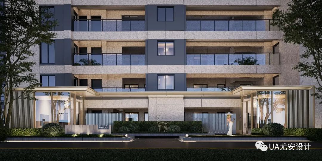 上海越秀仁恒•天樾园和丨中国上海丨UA尤安设计人居创作事业部-60