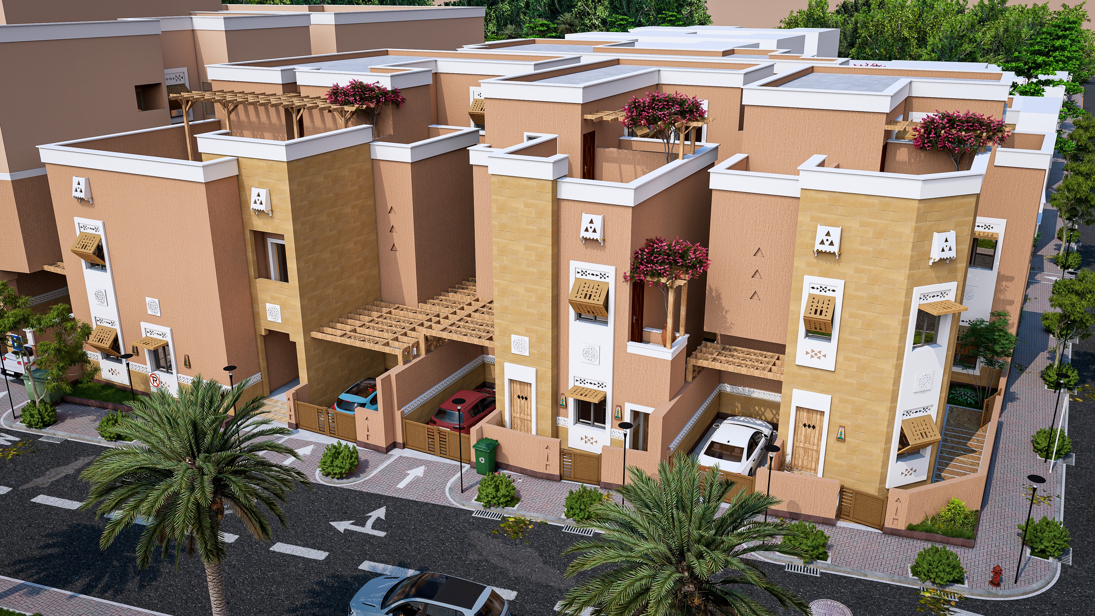 Al Mahdiyah Residential Complex-21