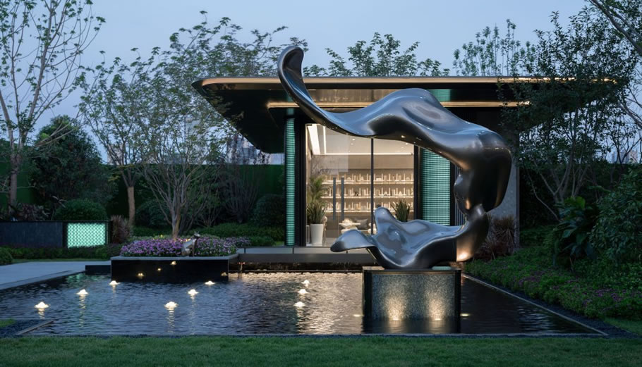 济南龙湖天越 · 高定美学艺术的精奢园林丨中国济南丨LD-34