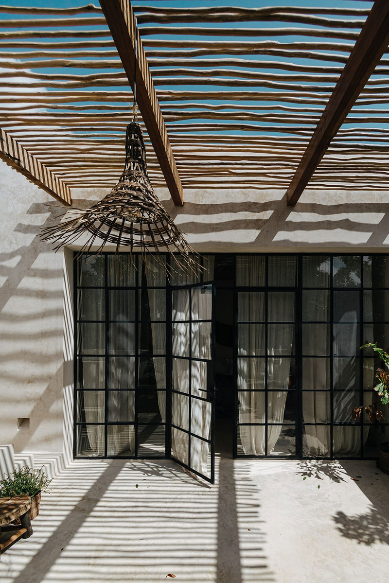 墨西哥热带雨林中的双层公寓-16