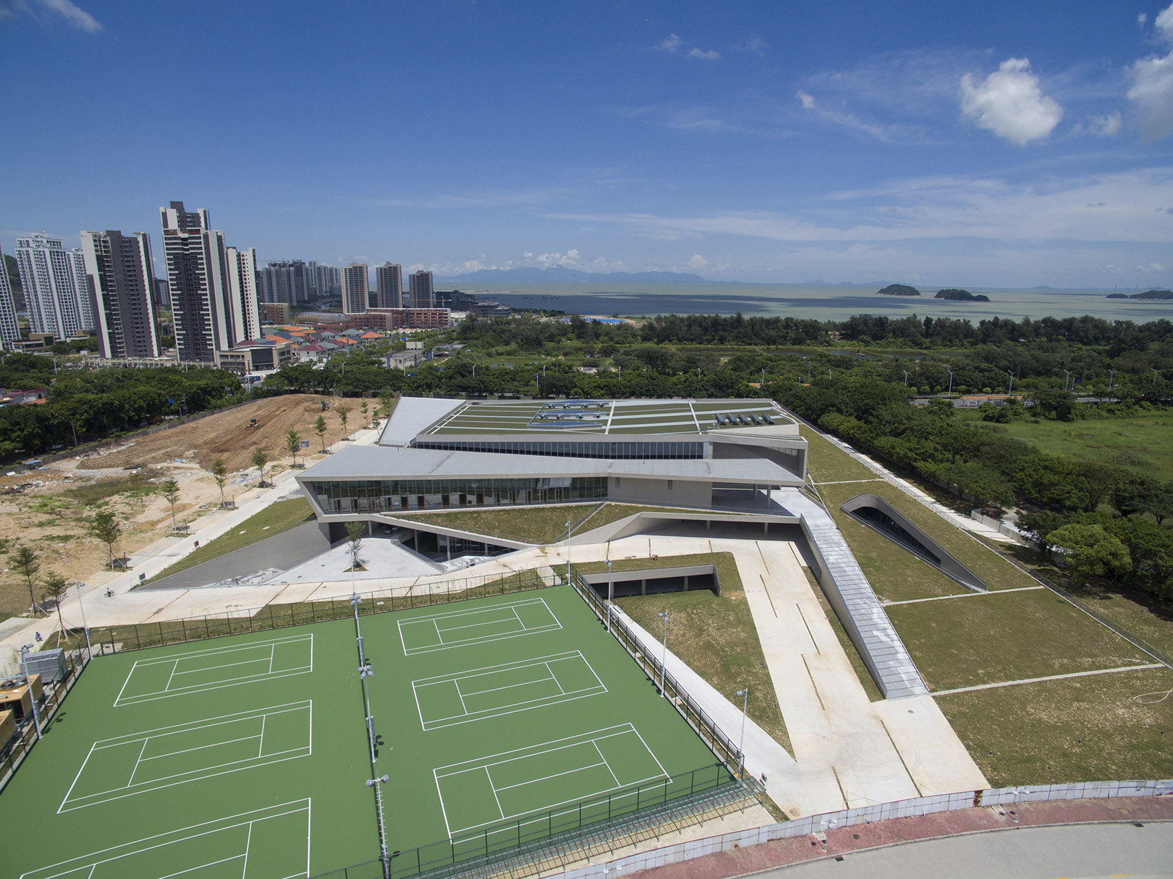 中山大学珠海校区体育馆 / 北京市建筑设计研究院有限公司华南设计中心-2