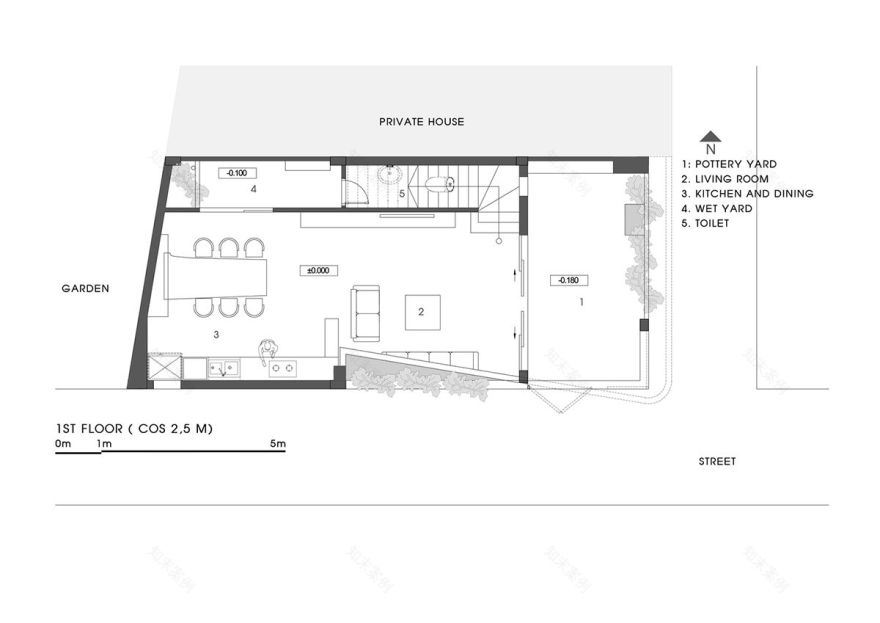 融合自然的乡村住宅-34