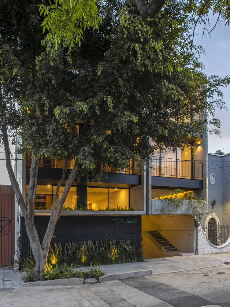 墨西哥 P26 住宅楼丨墨西哥墨西哥城丨PDI,VOX arquitectura-26