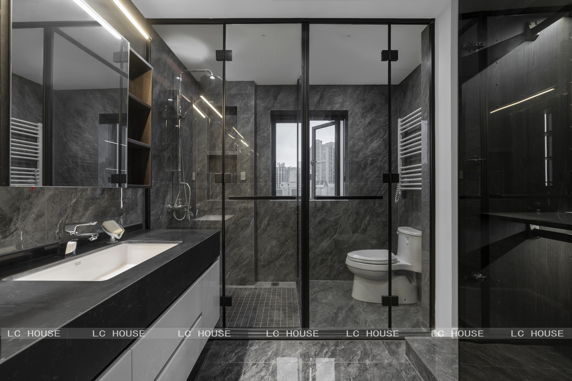 重庆南岸长江铭著现代湖景豪宅设计丨中国重庆丨鼎轩工程部-36