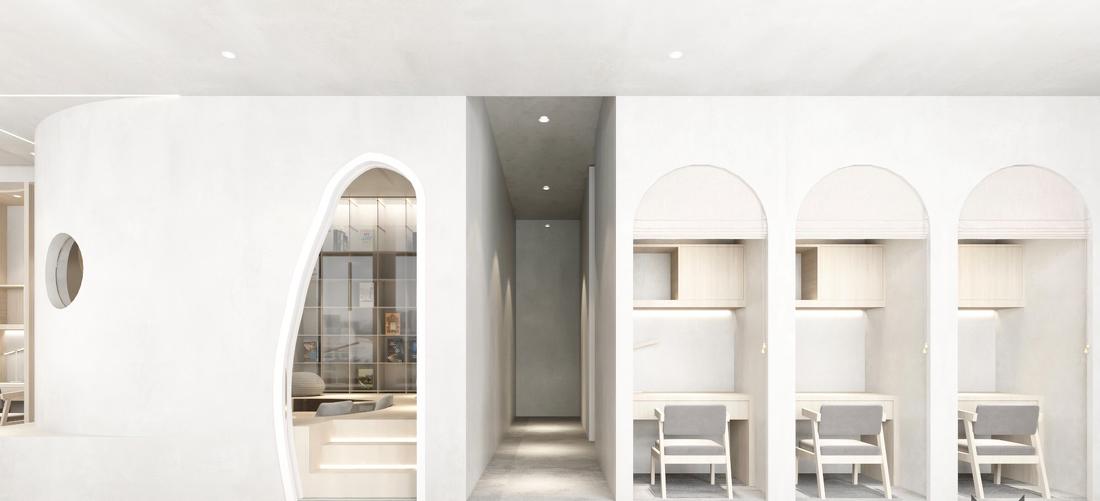 
株洲希尔顿内的自习室 -8