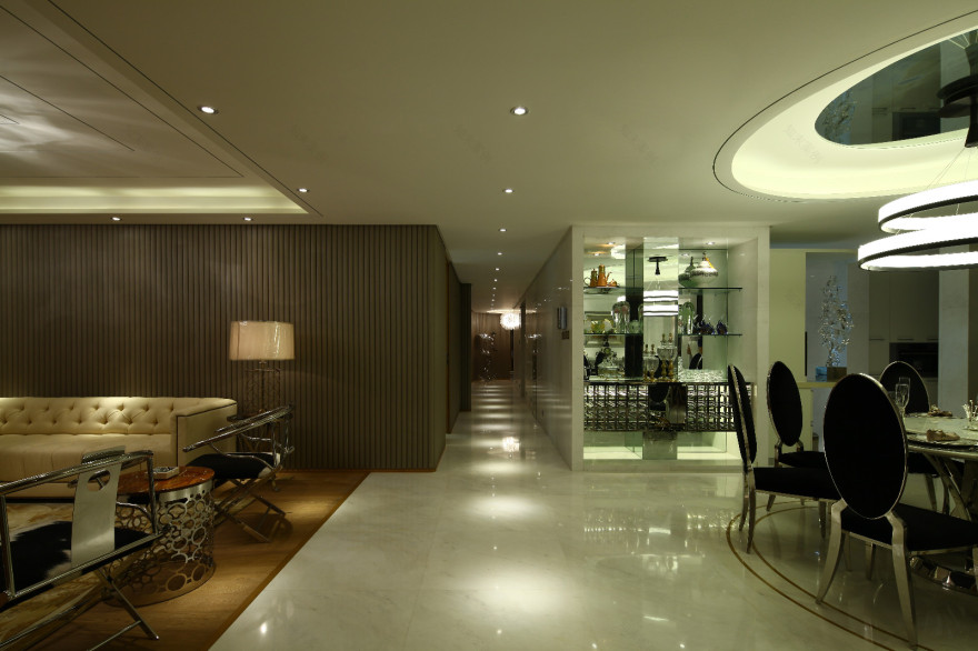 哈尔滨世茂滨江·锦畔私宅 | 简约现代,融入自然之美-11