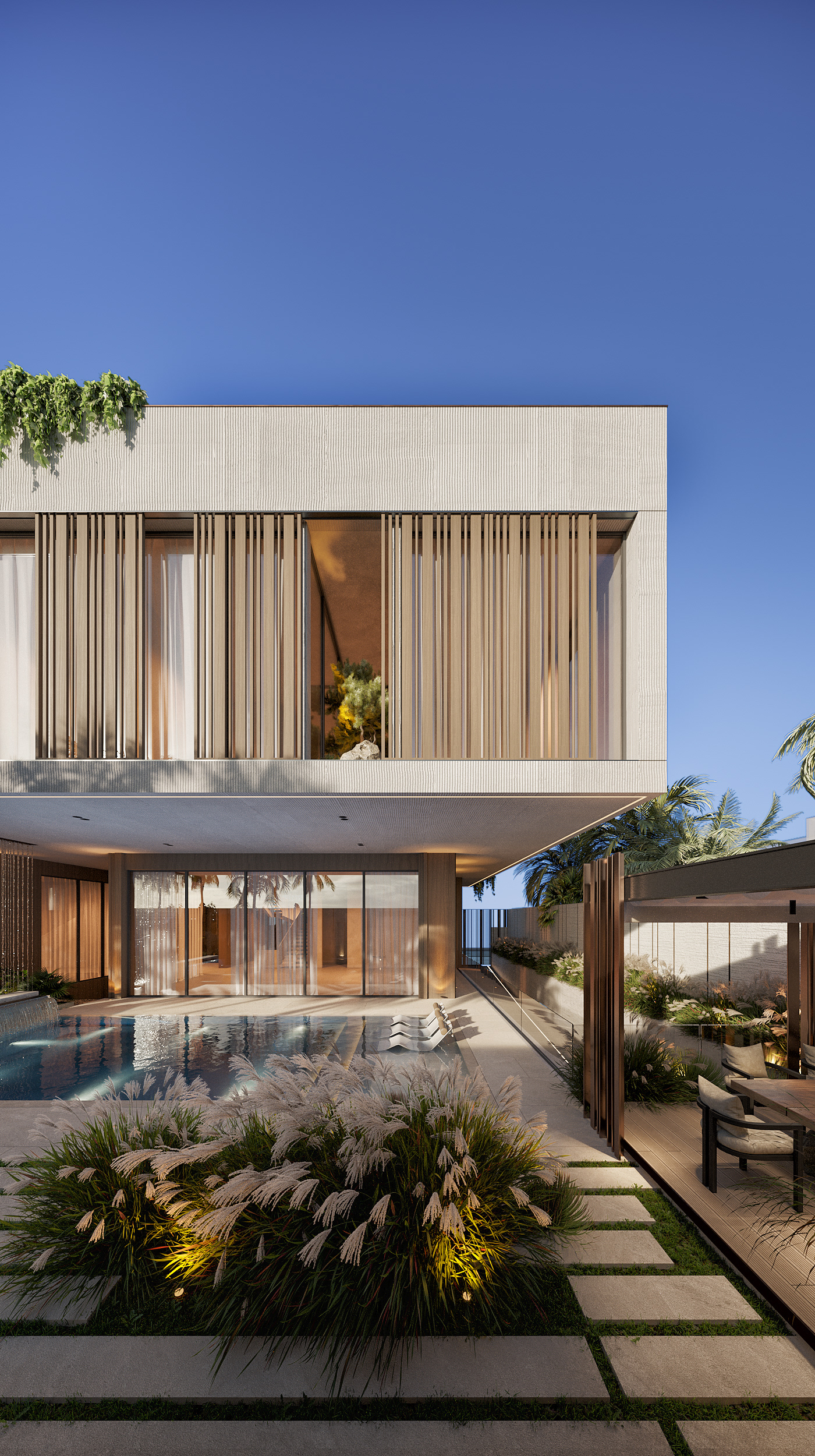 现代别墅丨阿联酋丨NK-12