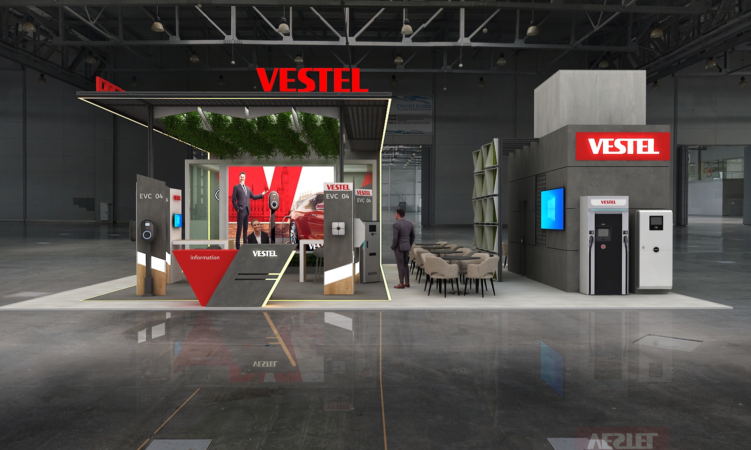 VESTEL EVCHARGE SHOW 2023 ISTANBUL 126m2-5