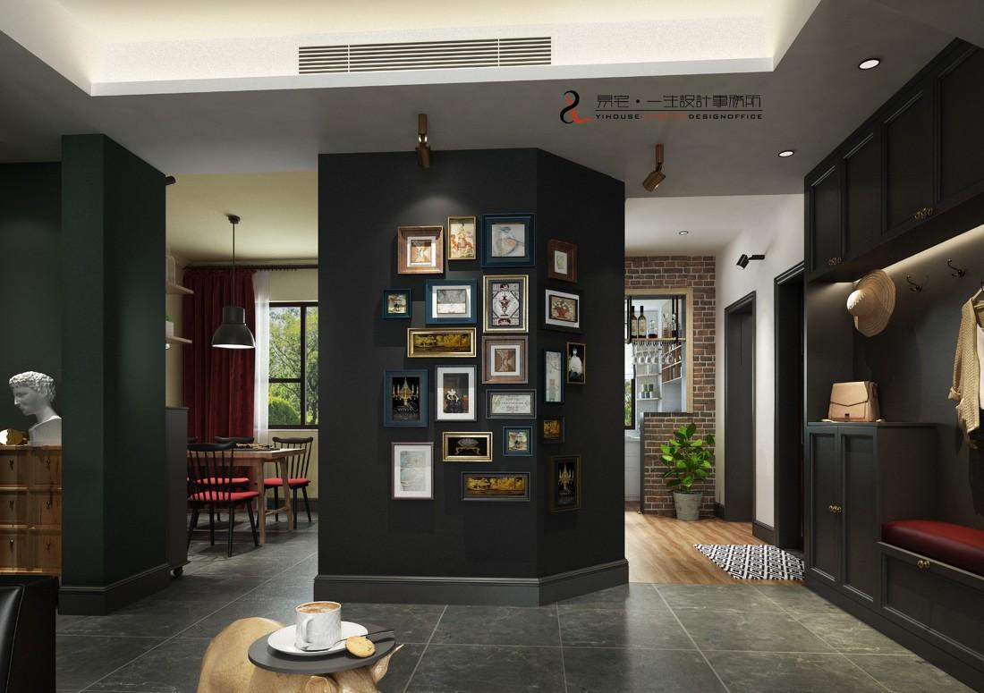 复古风家居设计，打造多元空间-3