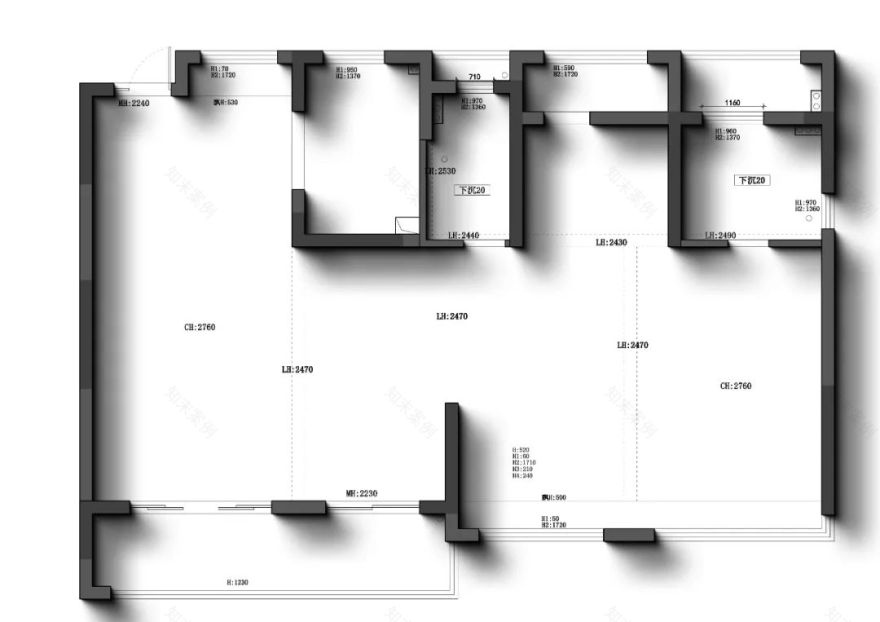 春翠里 138 户型·如愿丨中国湖州丨设计传-24