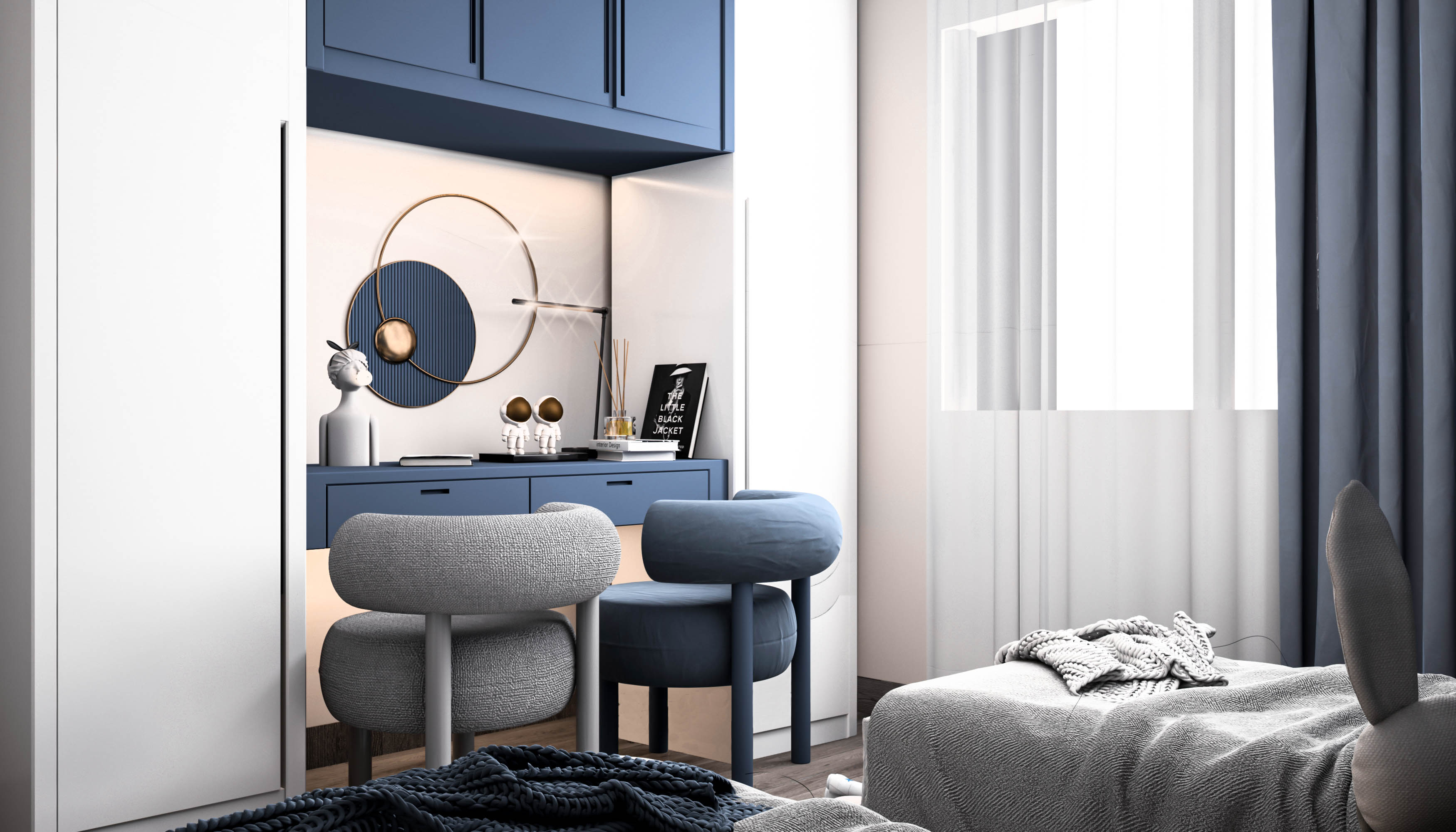 SIMPLE BOYS BEDROOM-4