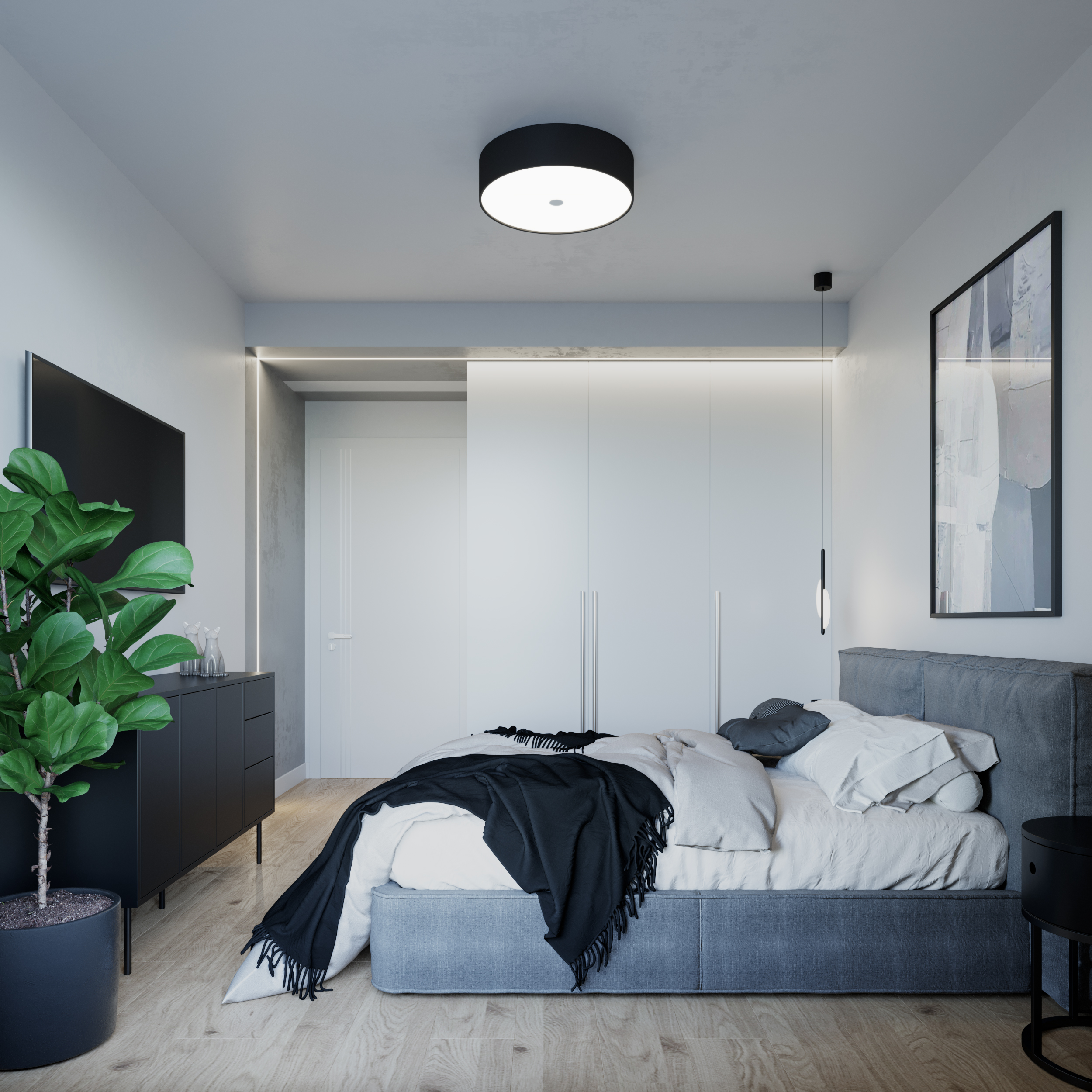 普沃茨克的小公寓丨波兰普沃茨克-12