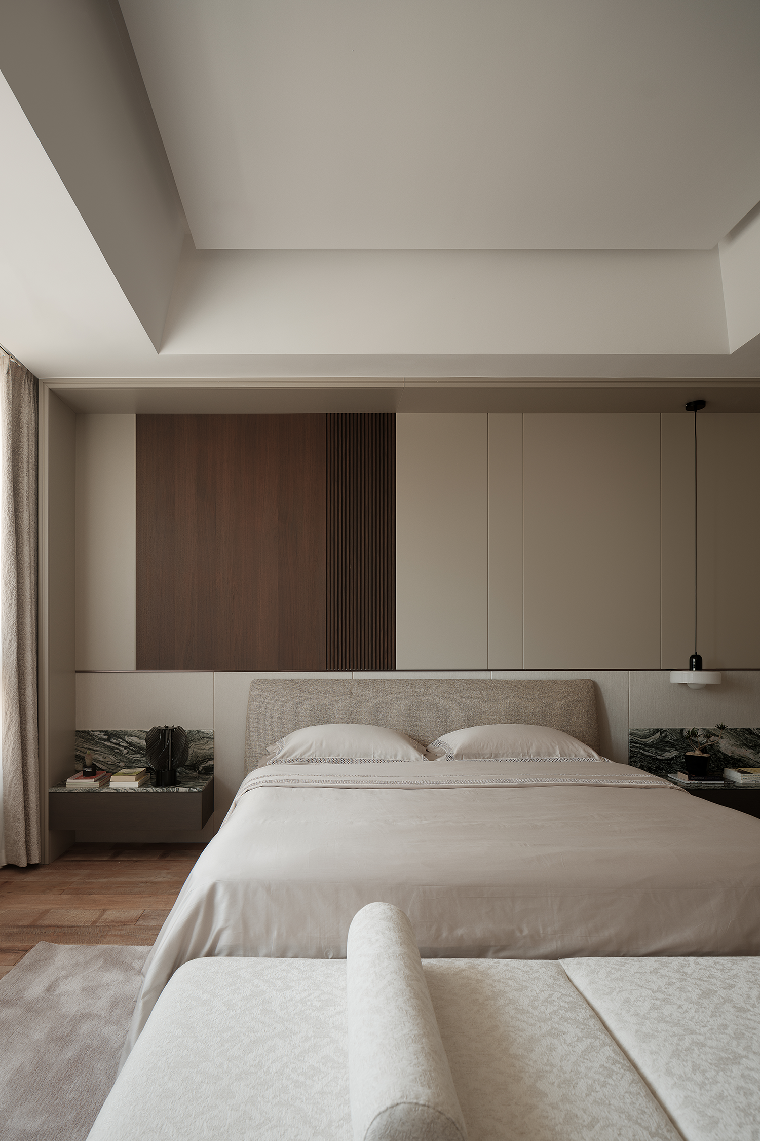 杭州 600㎡ 光之合院,家的对话诗丨中国杭州丨袁杰设计事务所-53