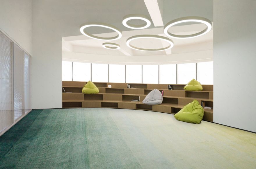 简约绿色空间,激发创新办公体验丨中国深圳丨深圳向限建筑设计有限公司-75