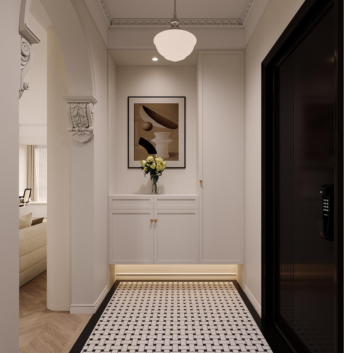 180㎡现代法式风【余韵默然】-50