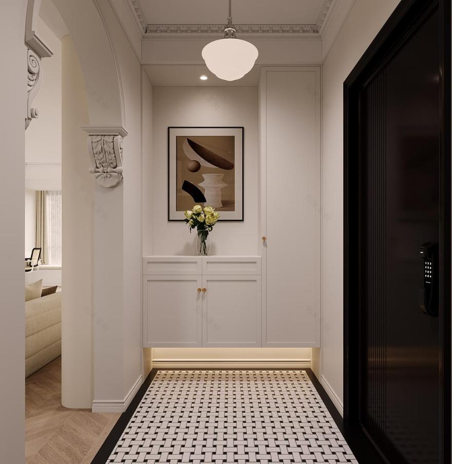 180㎡现代法式风【余韵默然】-50