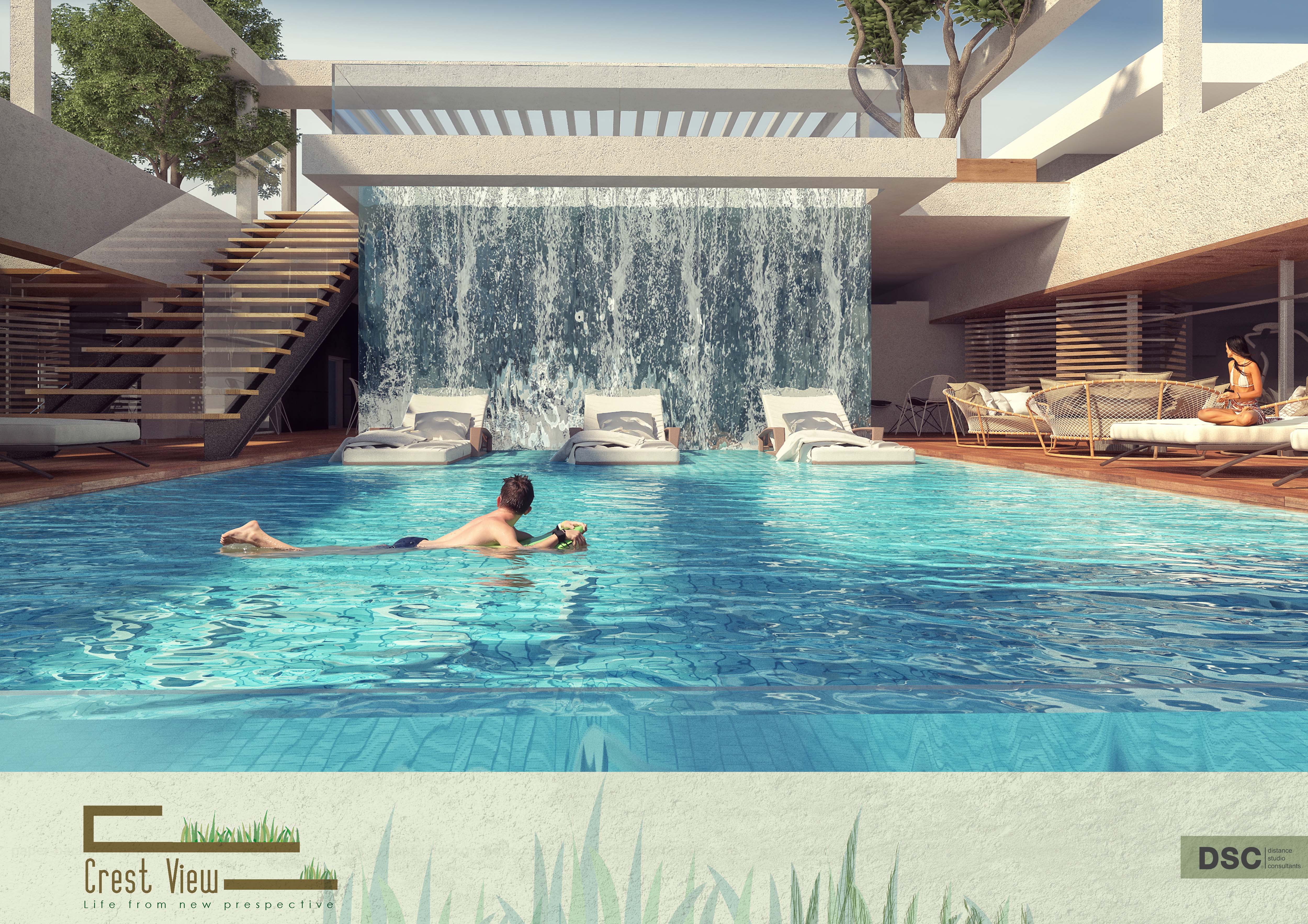 CREST VIEW 住宅综合体丨埃及丨Distance Studio Consultants-22