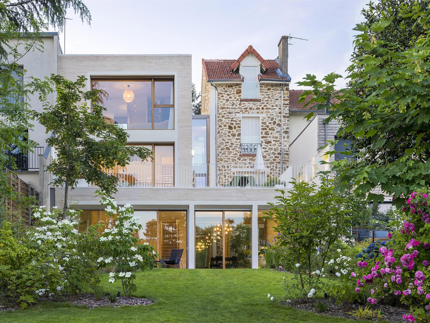 巴黎 Francilian 住宅丨法国巴黎丨Hemaa Architectes-3